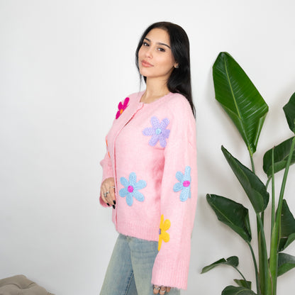 CARDIGAN FLORA