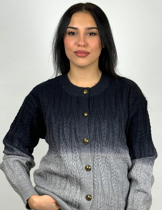 CARDIGAN DEGRADEE