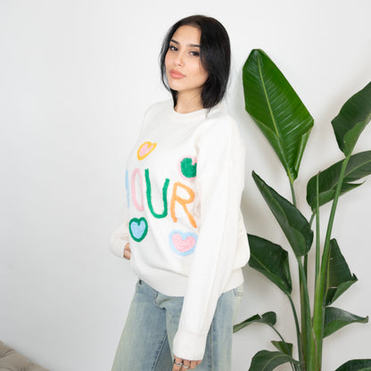 MAGLIONE RAINBOW AMOUR