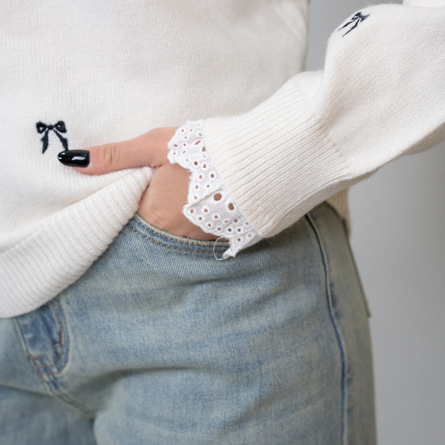 MAGLIONE FLAKE