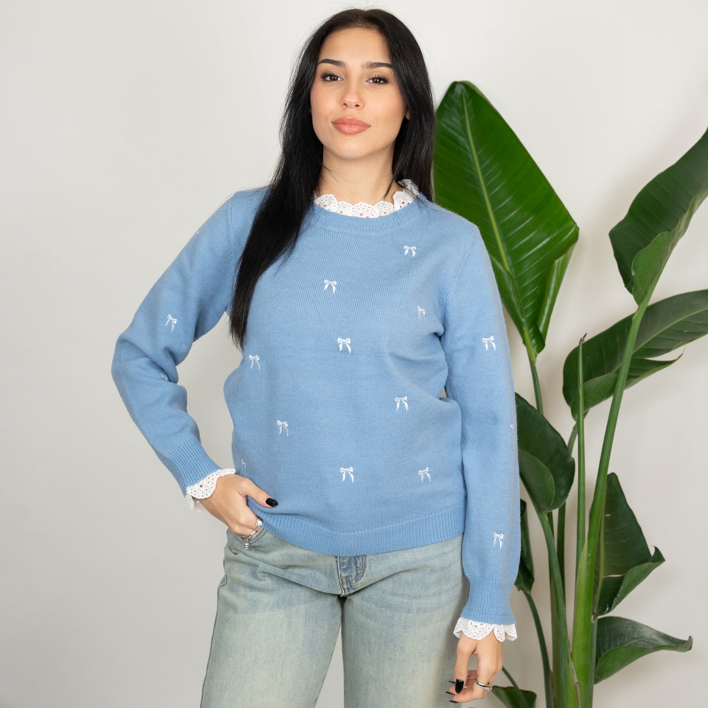 MAGLIONE FLAKE