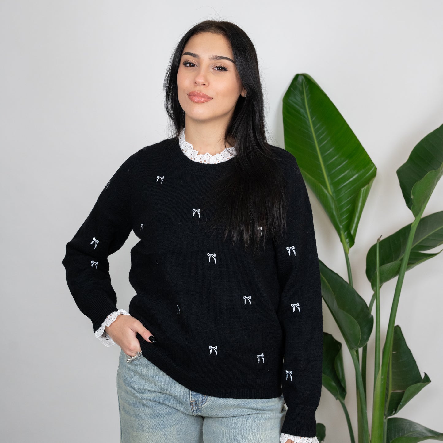 MAGLIONE FLAKE
