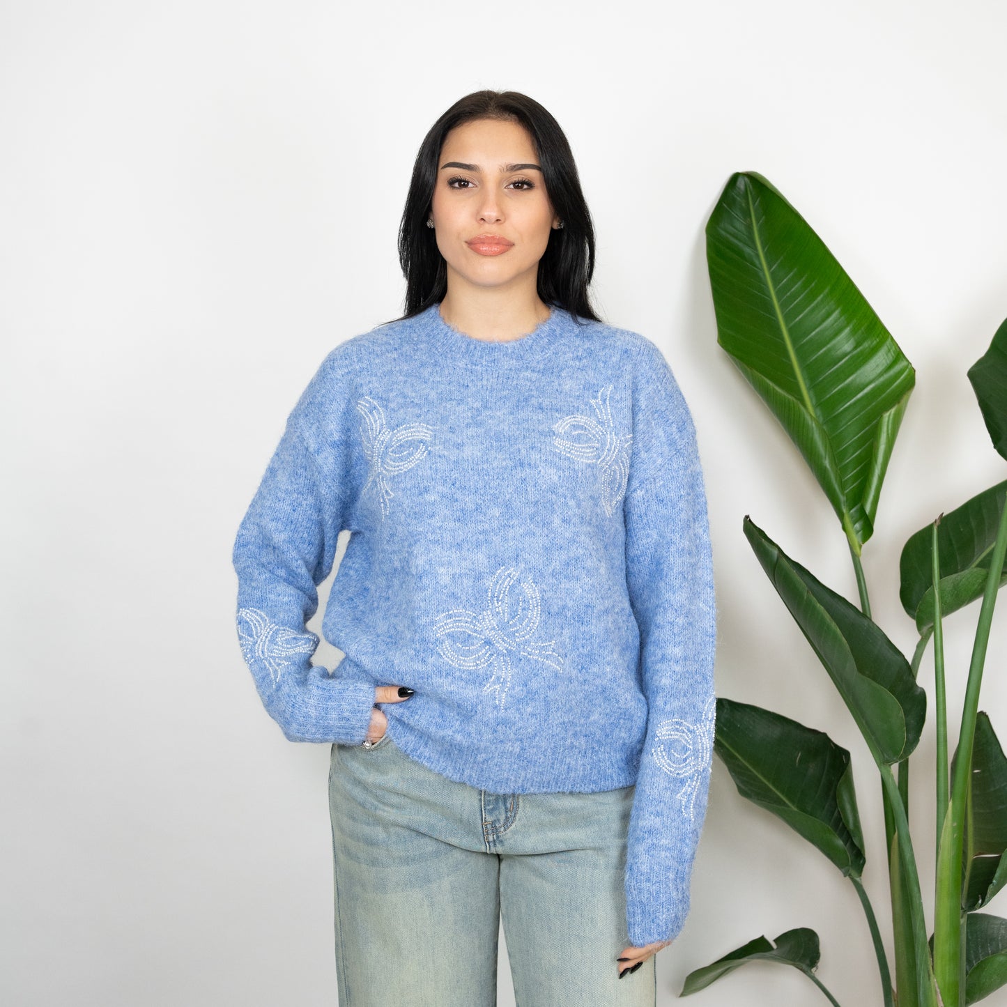 MAGLIONE PEARL FLAKE