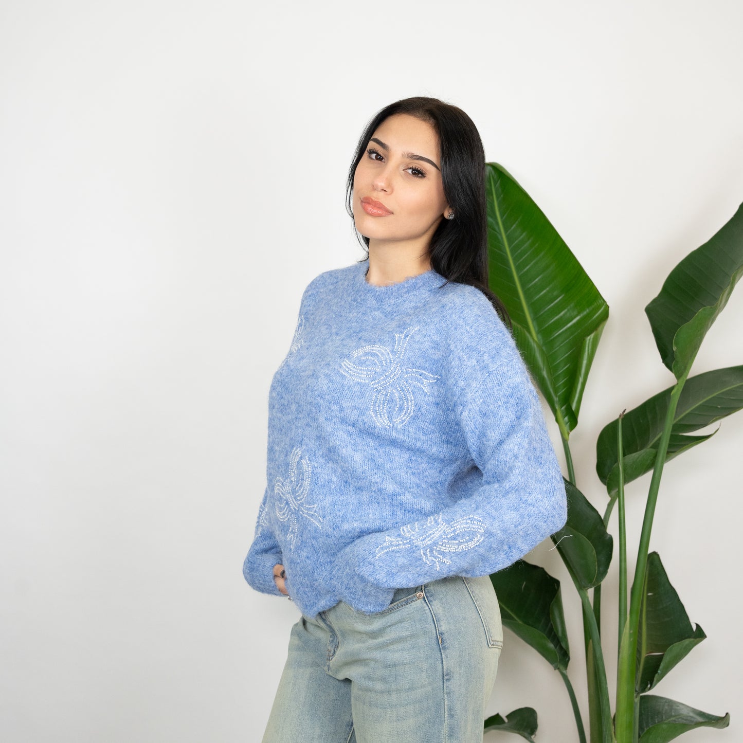 MAGLIONE PEARL FLAKE