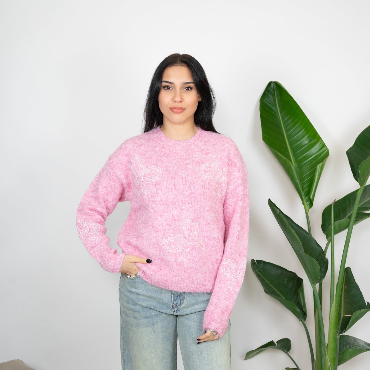 MAGLIONE PEARL FLAKE