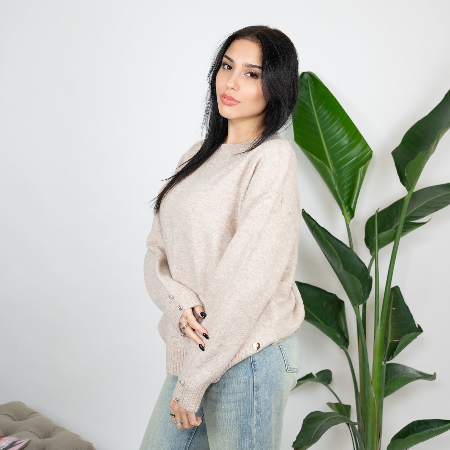 MAGLIONE HEART