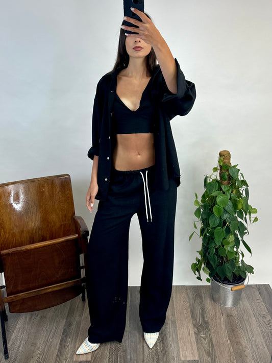 Cord set Black