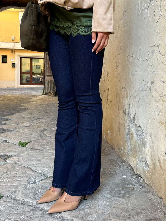 JEANS ZAMPA BLUE DENIM