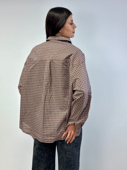 Camicia Lux tartan