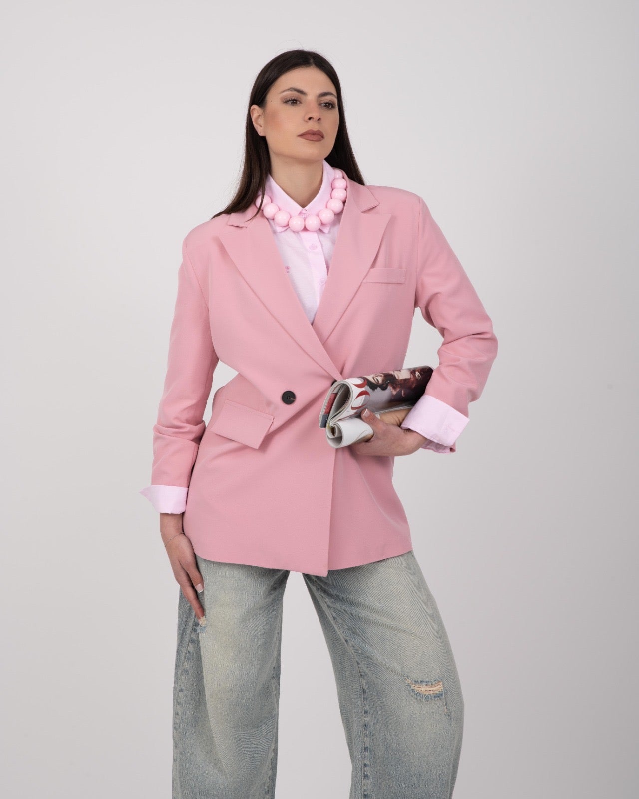 GIACCA JUST ROSA