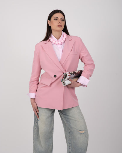 GIACCA JUST ROSA