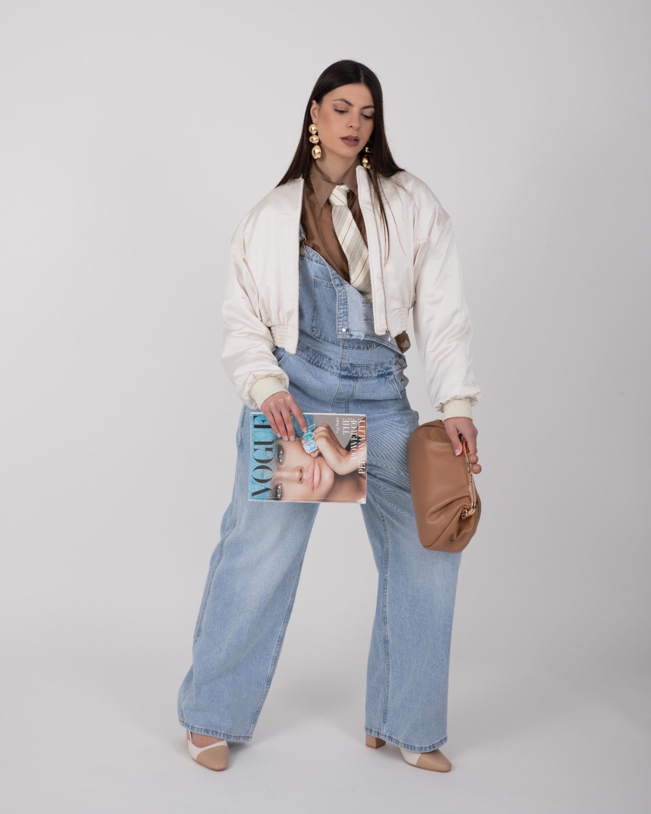SALOPETTE DENIM TOKIO