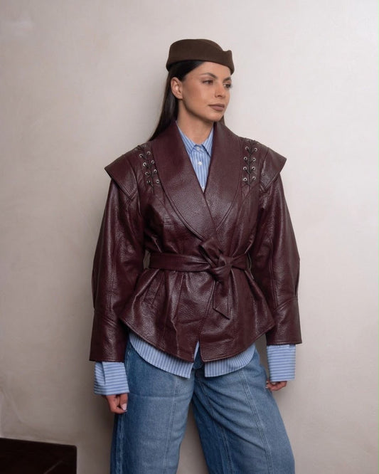 GIUBBOTTO TOKYO BURGUNDY