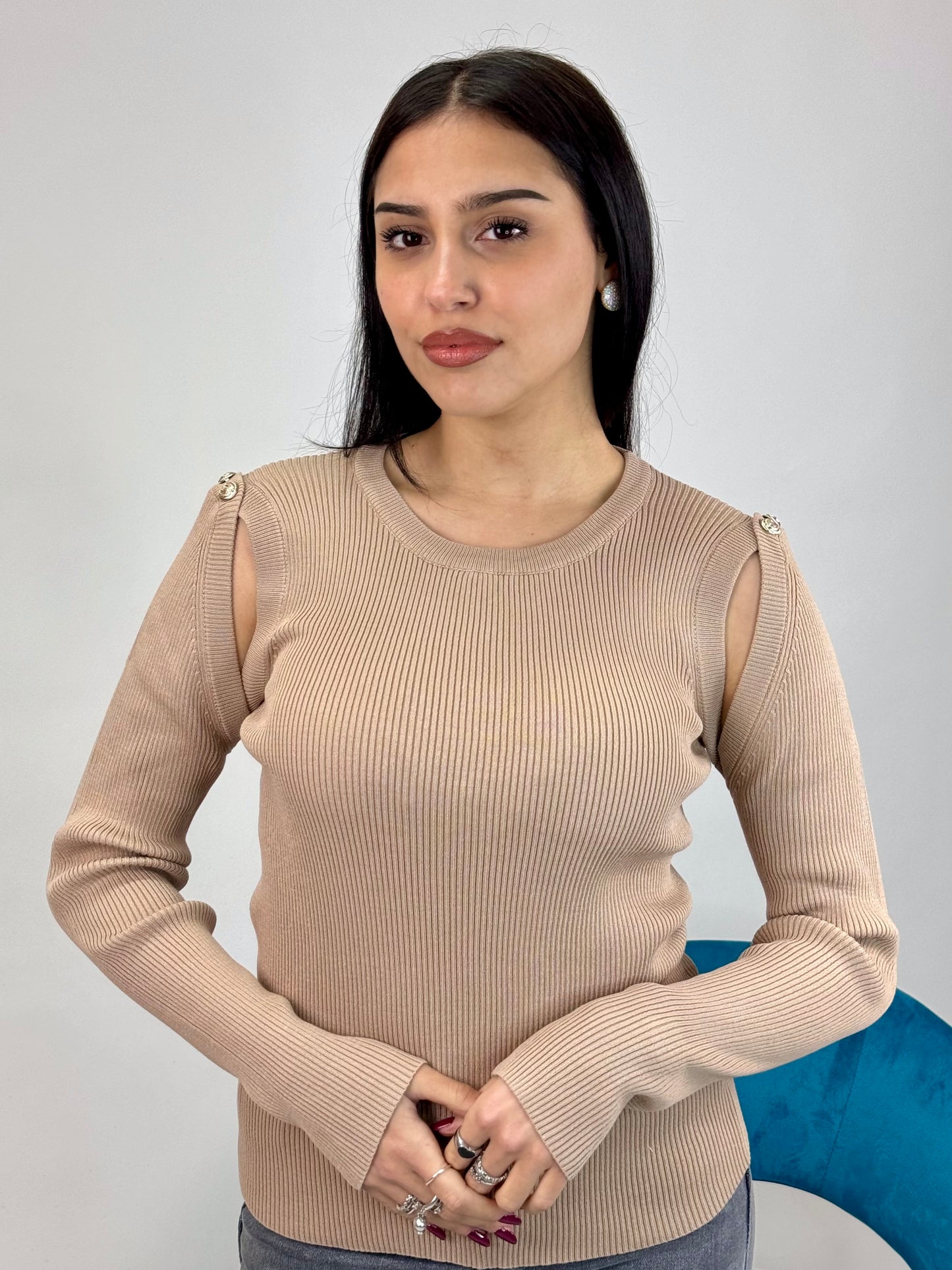 MAGLIA CUT LOVE