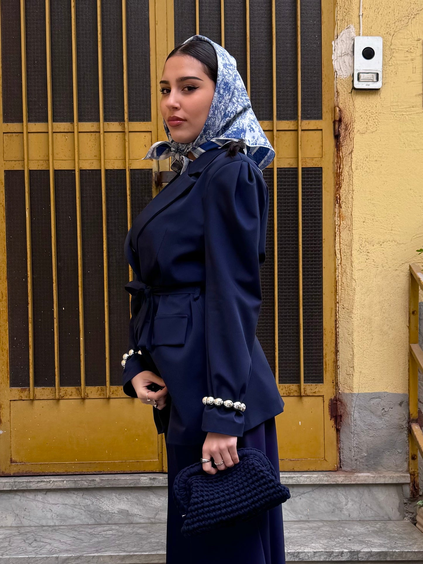 Giacca Luna Blu