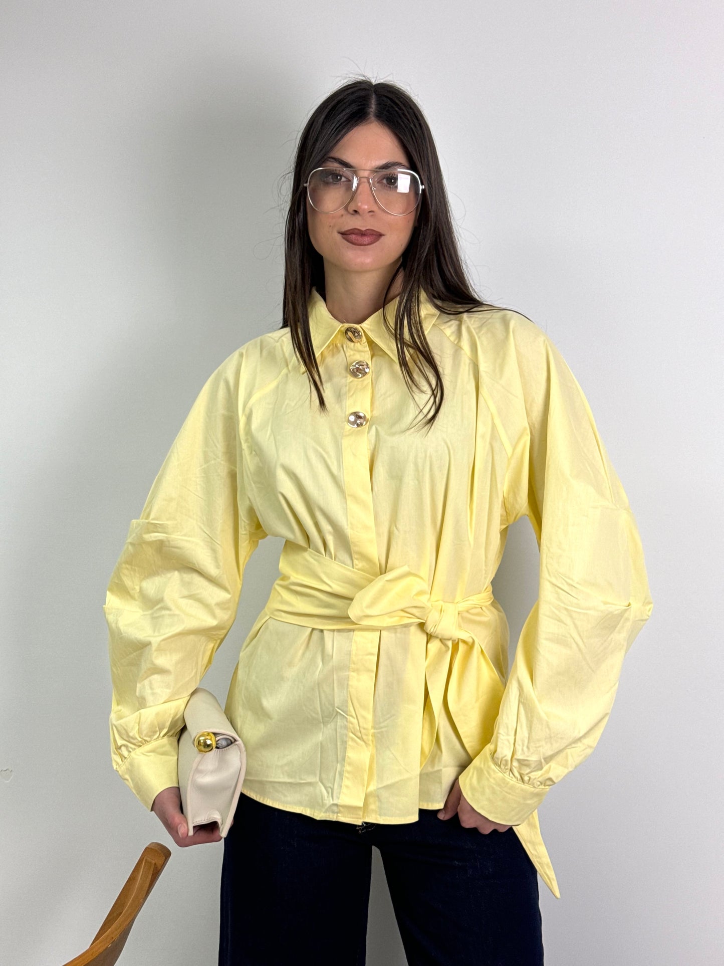 CAMICIA YELLOW