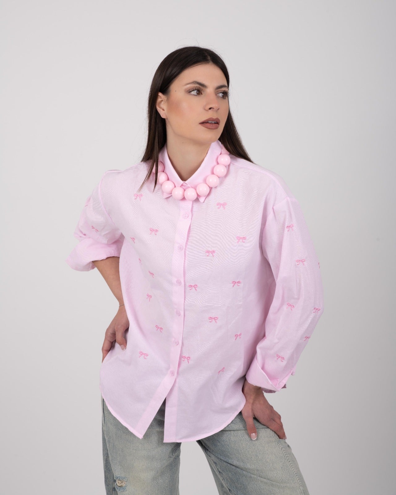 CAMICIA FIOCCO