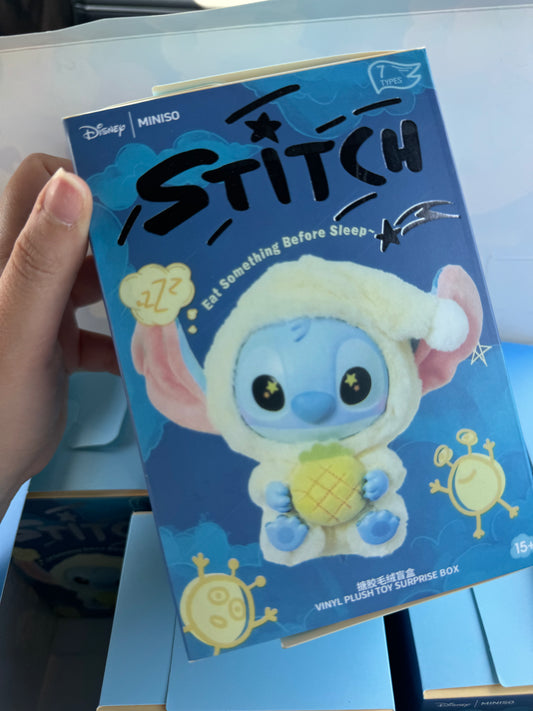 Stitch Labubu