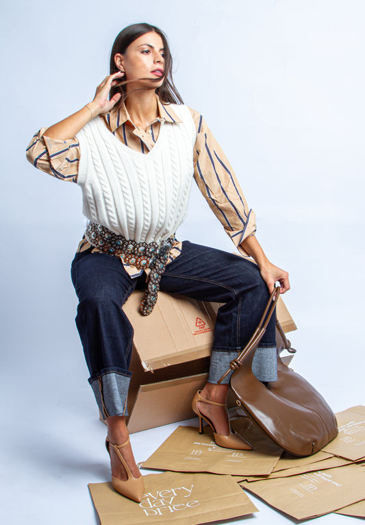GILET TRECCE