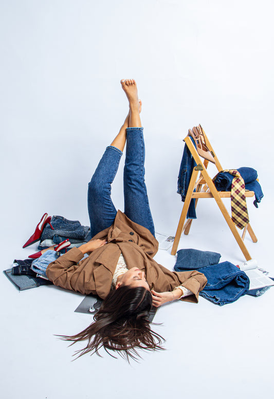 JEANS MOM FIT CLASSIC