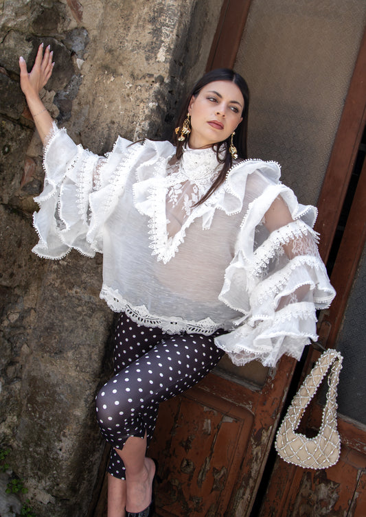 CAMICIA IBIZA WHITE