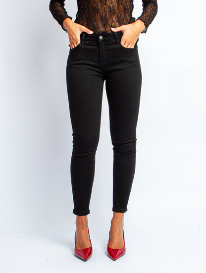 JEANS SKINNY BLACK