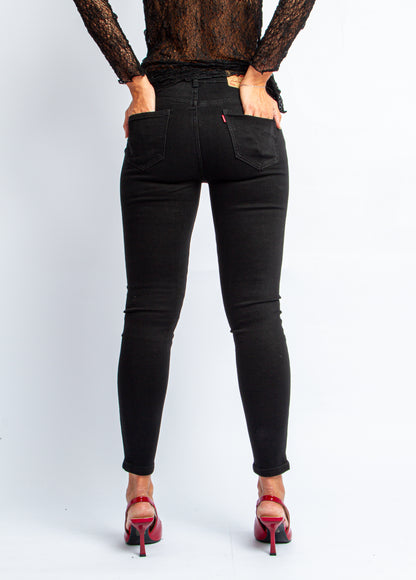JEANS SKINNY BLACK