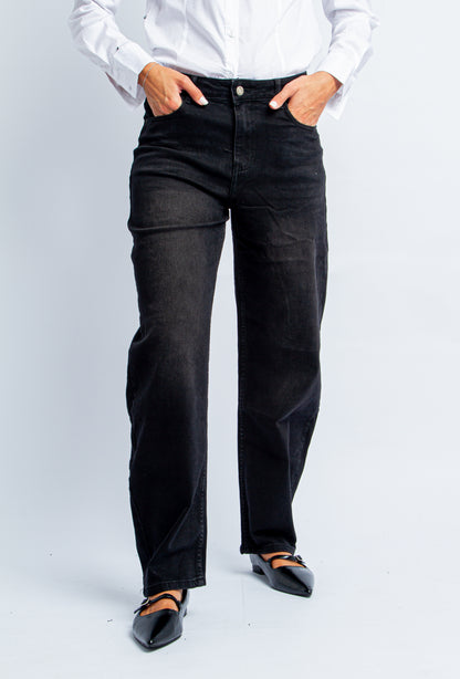 JEANS BANANA GREY