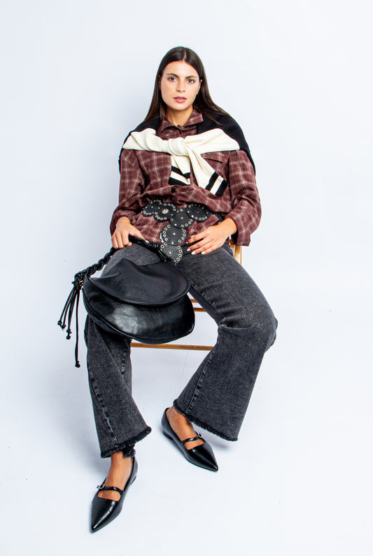 JEANS AMANDA GREY