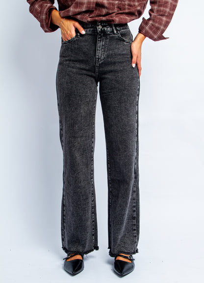 JEANS AMANDA GREY