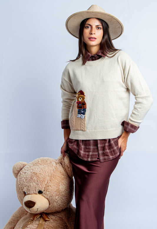 MAGLIA TEDDY TOUCH
