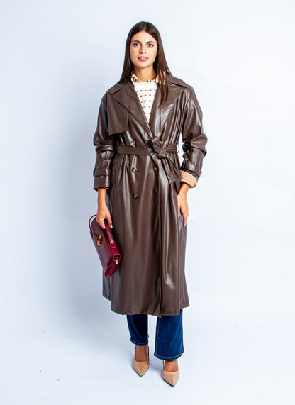 TRECH LONG BROWN