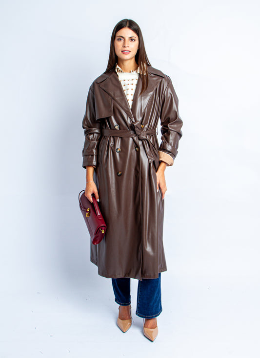 TRECH LONG BROWN