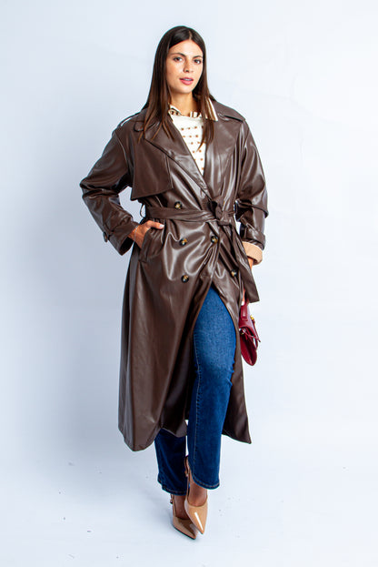 TRECH LONG BROWN