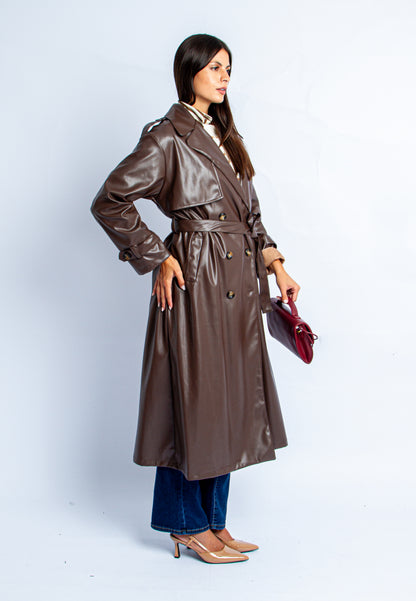 TRECH LONG BROWN