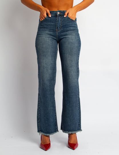 JEANS AMANDA BLUE