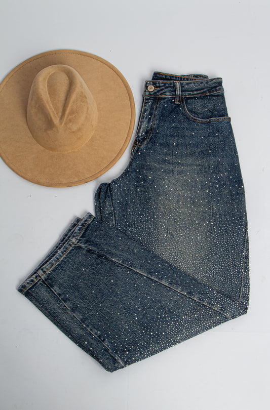 JEANS SPARKLY BALLON