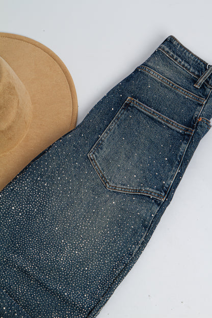 JEANS SPARKLY BALLON