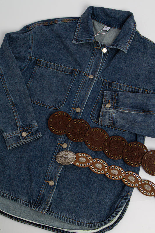 DENIM JACKET OVER