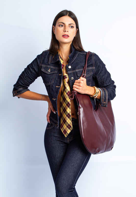 GIUBBINO DENIM BLUE