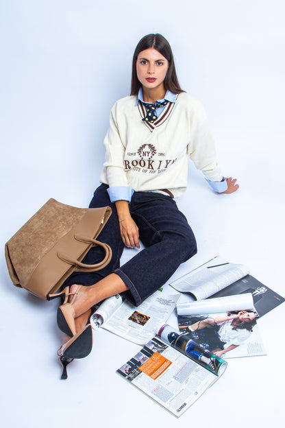 JEANS BANANA FIT BLUE