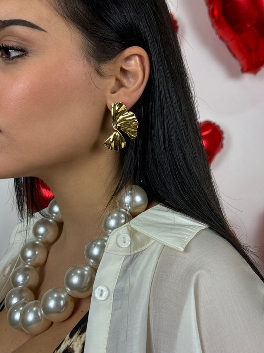 COLLANA BIG PEARL