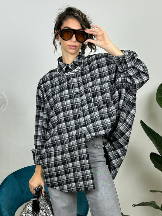 CAMICIA QUADRI
