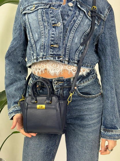 GIUBBINO DENIM CROP