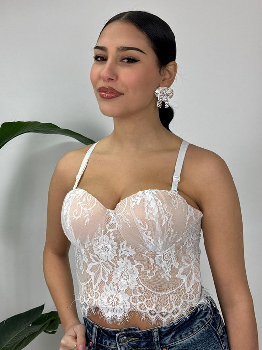 TOP PIZZO WHITE