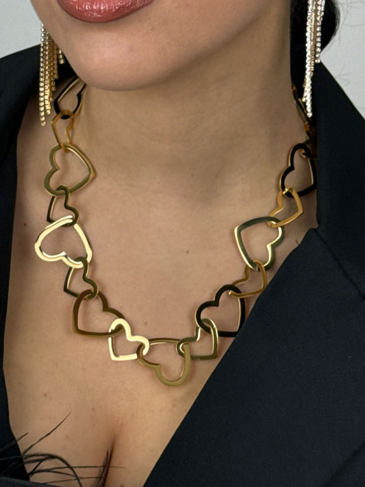 COLLANA HEART