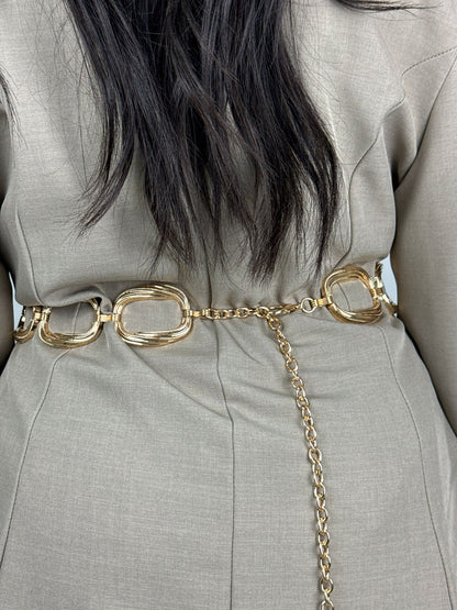 CINTURA ZACK GOLD