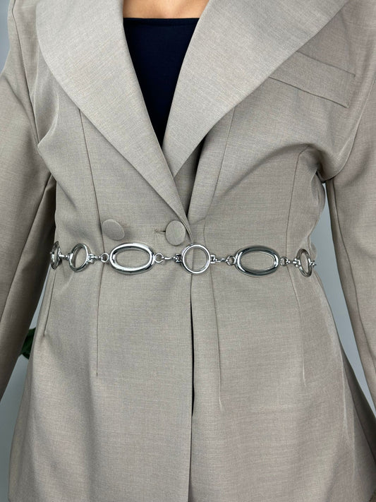 CINTURA LADY SILVER