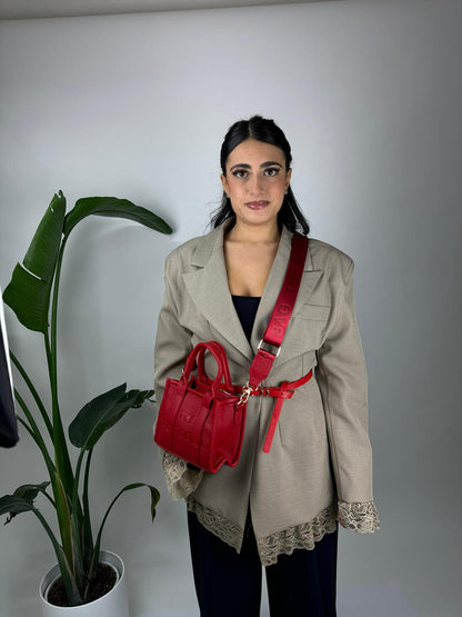 TOTE BAG RED