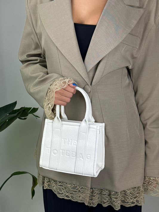 TOTE BAG WHITE